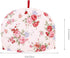 LUOZZY 2pcs Keep Tea Warm Pot Cover Cotton Tea Cozy Teapot Cozy Insulated Kettle Cover, 35 * 25cm - Pink