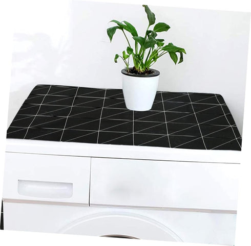 Dust Cover Towel Mini Fridge Cover, Universal Refrigerator Door Gasket, Protective Cover for Washer and Dryer
