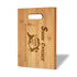 Shark Charcuterie Board, Personalized Laser Engraved Bamboo Cutting Board, Funny for Meat and Cheese