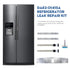 DA82-01415A Refrigerator Water Leak Repair Kit, Compatible with Samsung Parts AP5957964, PS1005968, DA82-01415A
