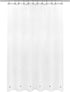 Barossa Design Frosted Shower Curtain Liner with 6 Magnets, Waterproof PEVA for Bath Tub, 72" x 72" Standard Size