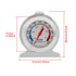 2 Pack Oven Thermometer, Instant Read Stainless Steel Grill Thermometer, 50-300 C/100-600 F for Cooking