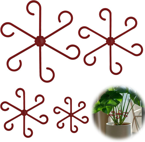 Aecsze 4 PCS Plant Stem Support, Climbing House Plant Stem Support, Plant Supports