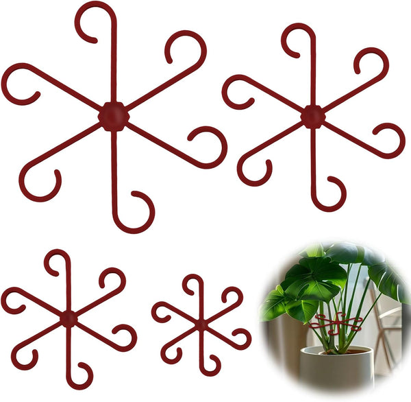 Aecsze 4 PCS Plant Stem Support, Climbing House Plant Stem Support, Plant Supports