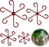 Aecsze 4 PCS Plant Stem Support, Climbing House Plant Stem Support, Plant Supports