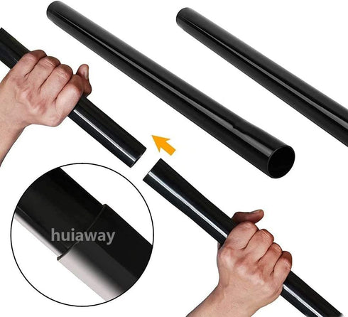 3 Pcs 1.25inch 32mm Vacuum Extension Wand, 1 1/4" Plastic Pipe for Vacuum Cleaner Replacement Tubes.