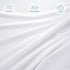 Full Size Zippered Mattress Protector, Waterproof Cover & Encasement for Box Spring, Low Profile Bed Cover