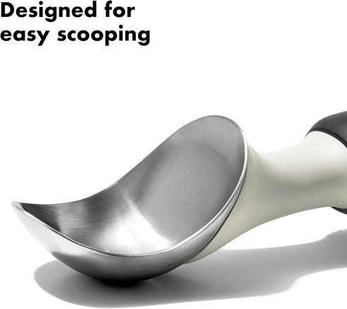 Stainless Steel Ice Cream Scoop by OXO Good Grips