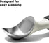 Stainless Steel Ice Cream Scoop by OXO Good Grips