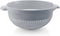YBM HOME Deep Plastic Strainer Colander with Handle - BPA-Free, Durable, Dishwasher Safe for Pasta, Vegetables