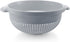 YBM HOME Deep Plastic Strainer Colander with Handle - BPA-Free, Durable, Dishwasher Safe for Pasta, Vegetables