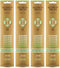 Gonesh Extra Rich Scented Incense Sticks - Non-Toxic 10” Slow Burn Aromatic Sticks - Jasmine, 80 Pack