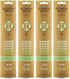 Gonesh Extra Rich Scented Incense Sticks - Non-Toxic 10” Slow Burn Aromatic Sticks - Jasmine, 80 Pack