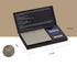Digital Food Scales Precision 500g/0.01g, Small Pocket Ounces Grams, Portable Travel Jewelry Scale (Battery Included)