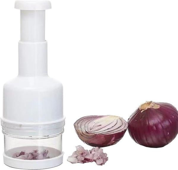 Velarionna Food Chopper Manual Hand, Handheld Vegetable Chopper, Veggie Choppers Dishwasher Safe, Nut