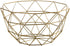 Fruit Stand Vegetables Serving Bowl Basket Holder - Metal Iron Wire for Kitchen Counter, Table Centerpiece, Large Round