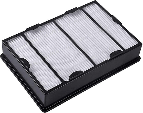 Nispira True HEPA Air Allergy Filter Replacement, Compatible with Holmes HAPF600 HAPF600D HAPF600D-U2 Filter B, 4 Packs