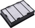 Nispira True HEPA Air Allergy Filter Replacement, Compatible with Holmes HAPF600 HAPF600D HAPF600D-U2 Filter B, 4 Packs