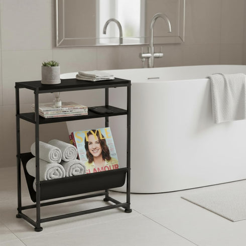 Holder,2 1 Narrow End Table for Small Spaces - Slim Side Table with Magazine in Design Narrow Coffee Table Living