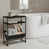 Holder,2 1 Narrow End Table for Small Spaces - Slim Side Table with Magazine in Design Narrow Coffee Table Living