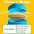 Sandwich Cutter and Sealer (Circle) - Crustless Sandwich Maker for Kids Lunchbox and Bento Box