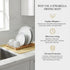 16" 18" Countertops Counter Dish Drying Mat Super Absorbent x Coffee Mat for Non-Slip Drying Mat for Kitchen Easy