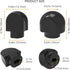 YISH Speed Control Knob Replacement for KitchenAid Stand Mixer, Lock Lever Attachment Knob (Y742FG)