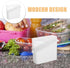 PRETYZOOM Cheese Slice Storage Container, 2pcs Sliced Cheese Saver Box with Clear Flip Lid for Fridge Bins