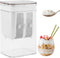 Trasylph 1100ML Yogurt Strainer,Yogurts-Filter Milk Strainer with Fine Mesh Bag,Lid And Scale Mark,
