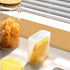 Sliced Cheese Container for Fridge, 2/4 PCS Cheese Storage Box with Flip Lid Plastic Cheese Keeper Cheese Saver Holder (2pcs)