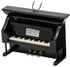 Broadway Gifts 2.8" Black Wood Upright Piano Ornament Decoration