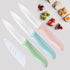 3 Pieces Ceramic Knives Set, 4 Inch Fruit Knife Suitable for Most Vegetables, Fruits, and Meats