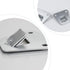 2-Set Heavy Duty Wall Fan Mounting Bracket, Solid Steel Fan Wall Mount with Fastening Screws