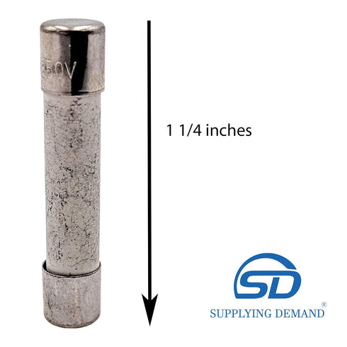 Supplying Demand W10138793 W10422951 Microwave Ceramic Line Fuse Replacement, 20 Amp 250 Volt Model Specific