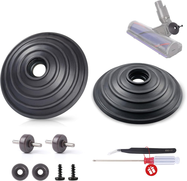 Ball Wheel and Soleplate Replacement for Dyson V6 V7 V8 V10 V11 V12 DC58 DC59 DC62 DC74 Vacuum Cleaner Parts