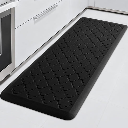 TranquilRelax 4/5 Inch Thick Anti-Fatigue Kitchen Mat Water Resistant Non-Slip Kitchen Floor Mat