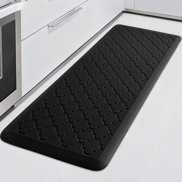 TranquilRelax 4/5 Inch Thick Anti-Fatigue Kitchen Mat Water Resistant Non-Slip Kitchen Floor Mat