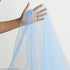 120 Inch 10FT, Artoid Mode Dusty Blue Gauze Table Runner Seasonal Sheer Kitchen Dining Holiday Wedding Birthday Baby