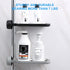 Sponge Holder for Kitchen Sink, Rustproof Waterproof Upgrade Sink Caddy, Stainless Steel, Easy to Install