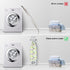 Ironing Board Hanger Wall Mount Organizer, Storage Rack for Laundry Rooms