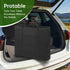 QYILUARE 4 26" 5" 24.4" Ft Folding Table Storage Bag | L x W x H - Heavy Duty Water-Resistant Carrying Bag with Pocket