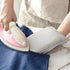 Garment Steamer Ironing Gloves, Waterproof Anti Steam Mitt for Clothes Ironing Accessories, Gray