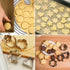 Metal Cookie Cutters Set - 20 Round Heart Flower Star Cookie Cutters for Baking, Stainless Steel Mini Molds