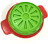 Apple Cutter Stainless Steel Fruit Slicer, 12 Sharp Serrated Blades for Apple, Pear, Potato, Premium Divider