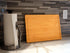 Bamboo Cutting Board, 18" Large Charcuterie Cheese Board, Wooden Chopping Block with Handles