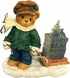 Cherished Teddies James - Going My Way for the Holidays, 269786