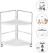 kaileyouxiangongsi 2-Tier Bathroom Countertop Organizer - Vanity Tray Cosmetic & Makeup Storage, Kitchen Spice Rack