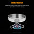 Didiseaon Mini Omelette Pan, Stainless Steel Non-stick, Ergonomically Designed for Easy Cleaning, Portable