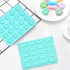 Bongpuda 2 Frozen, Pcs Silicone Dog Treat Molds for Baking and Paw and Bone Candy Molds,Dog Bone Molds for Treats