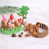 3Pcs/Set Forest Animal Silicone Fondant Molds, Squirrel, Chocolate Candy Moulds for Cake Decorating